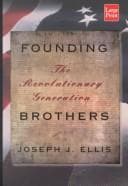 Bìa sách Founding Brothers