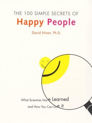 Bìa sách The 100 simple secrets of happy people