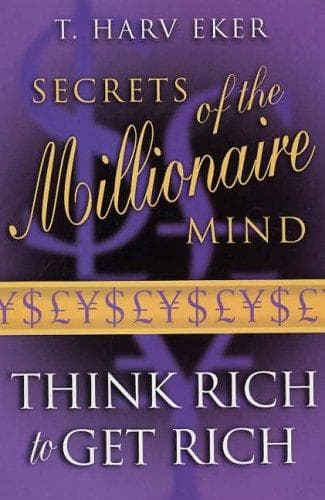 Bìa sách Secrets of the Millionaire Mind