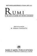 Bìa sách Rumi