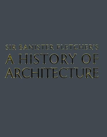 Bìa sách History of architecture