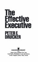 Bìa sách Effective Executive