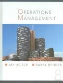Bìa sách Operations management