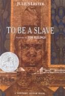 Bìa sách To Be a Slave (Plus)