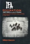 Bìa sách Ifa Divination