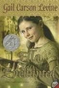 Bìa sách Ella Enchanted