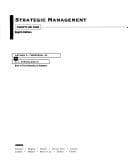Bìa sách Strategic management