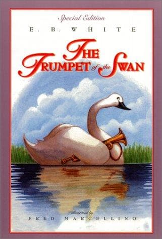 Bìa sách The Trumpet of the Swan