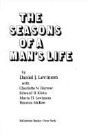 Bìa sách The Seasons of a man's life
