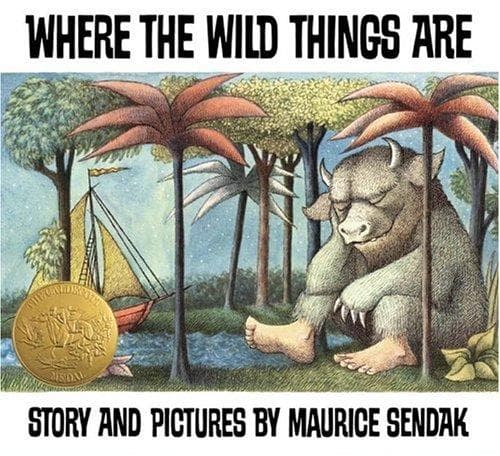 Bìa sách Where the Wild Things Are