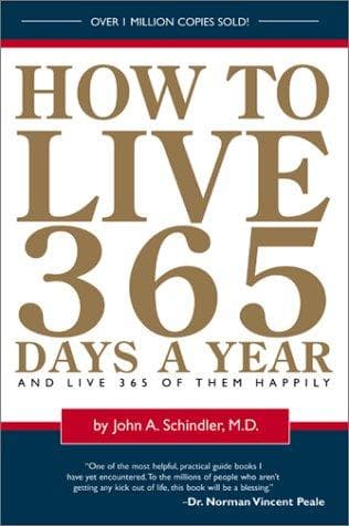 Bìa sách How to live 365 days a year