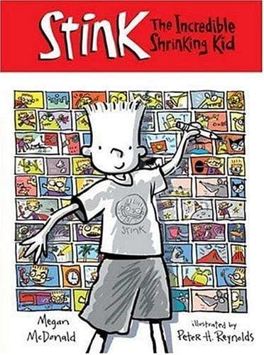Bìa sách Stink