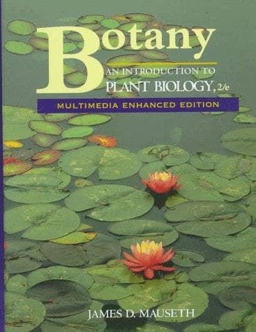 Bìa sách Botany