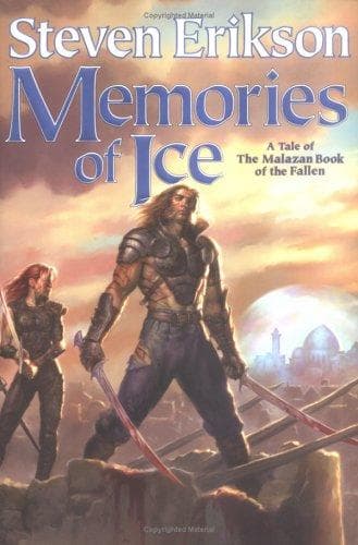 Bìa sách Memories of ice