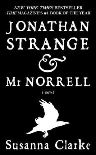 Bìa sách Jonathan Strange and Mr. Norrell