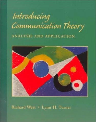 Bìa sách Introducing communication theory