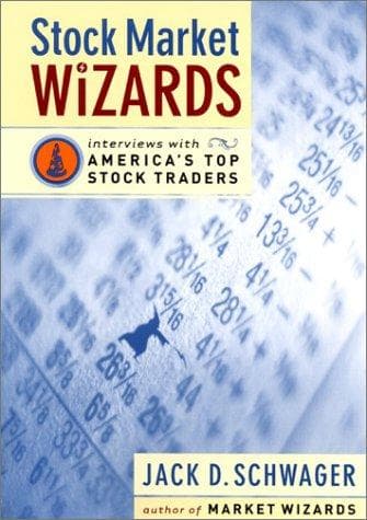 Bìa sách Stock Market Wizards