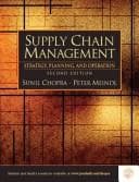 Bìa sách Supply chain management