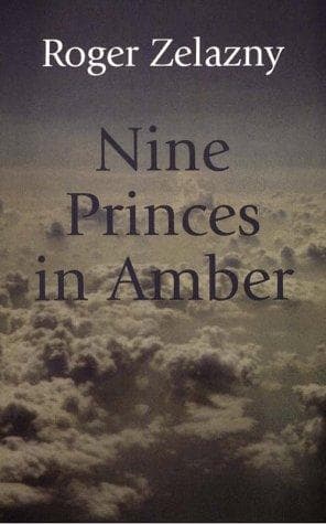 Bìa sách Nine Princes in Amber