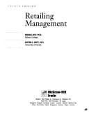 Bìa sách Retailing management