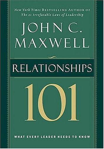 Bìa sách Relationships 101 (Maxwell, John C.)