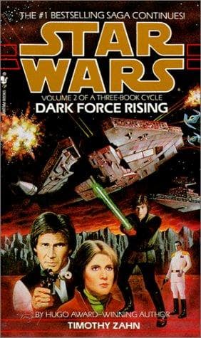 Bìa sách Star Wars - Thrawn Trilogy - Dark Force Rising