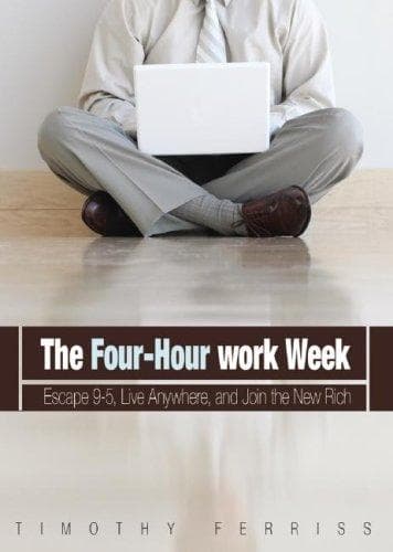 Bìa sách The 4-Hour Workweek