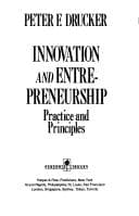 Bìa sách Innovation and Entrepreneurship