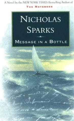 Bìa sách Message in a bottle
