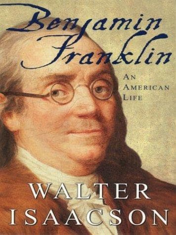 Bìa sách Benjamin Franklin