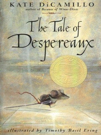 Bìa sách The Tale of Despereaux