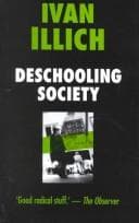Bìa sách Deschooling Society