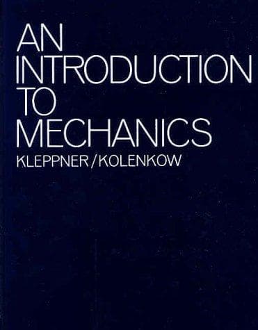 Bìa sách An introduction to mechanics