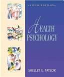 Bìa sách Health psychology