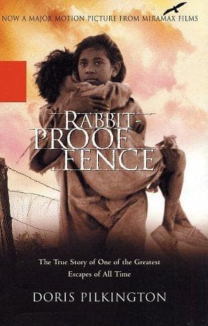 Bìa sách Rabbit-proof fence