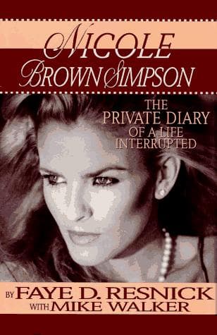 Bìa sách Nicole Brown Simpson