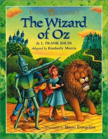 Bìa sách The Wonderful Wizard of Oz