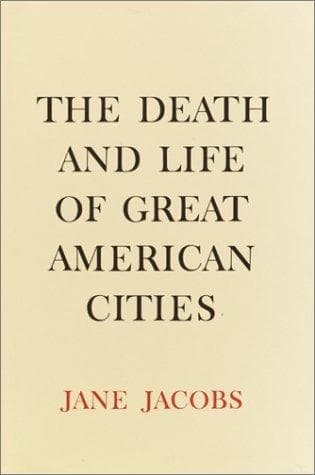 Bìa sách The Death and Life of Great American Cities