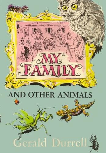 Bìa sách My Family and other Animals