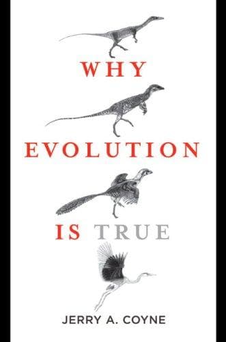 Bìa sách Why evolution is true