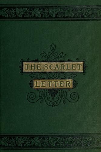Bìa sách The Scarlet Letter