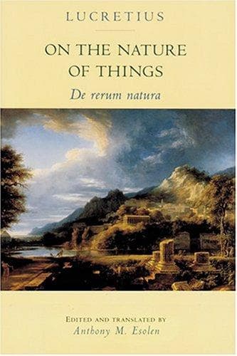 Bìa sách De rerum natura