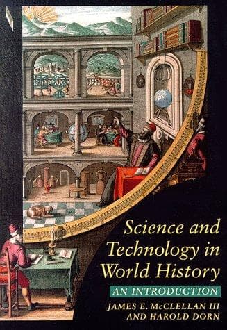 Bìa sách Science and technology in world history