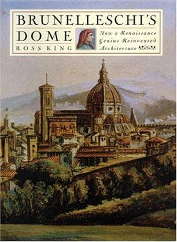 Bìa sách Brunelleschi's dome