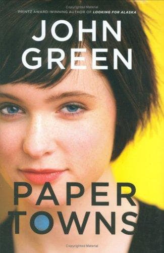 Bìa sách Paper Towns