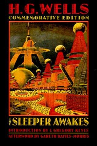 Bìa sách When the Sleeper Awakes