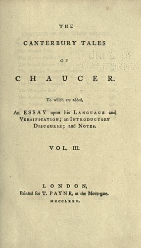 Bìa sách The Canterbury Tales