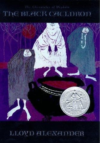 Bìa sách The Black Cauldron