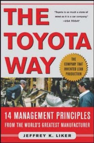 Bìa sách The Toyota Way