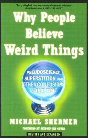 Bìa sách Why people believe weird things